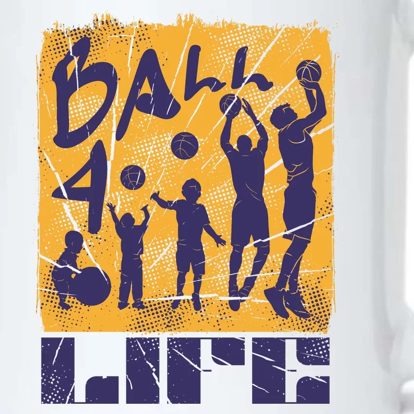 Basketball For Life Black Color Changing Mug