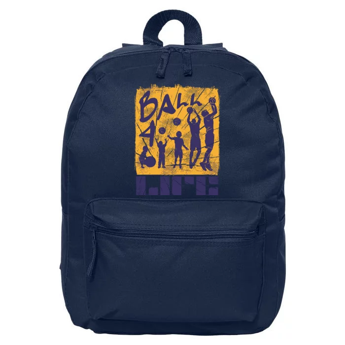 Basketball For Life 16 in Basic Backpack