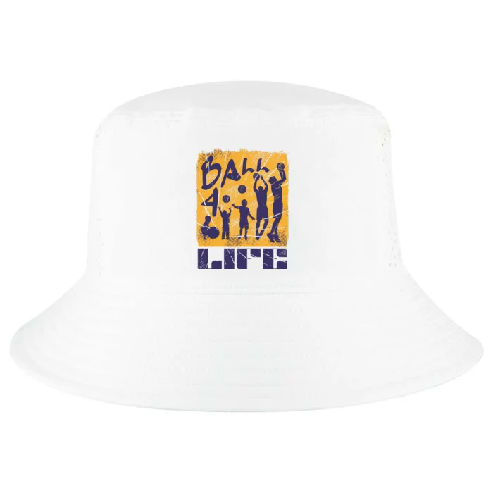 Basketball For Life Cool Comfort Performance Bucket Hat