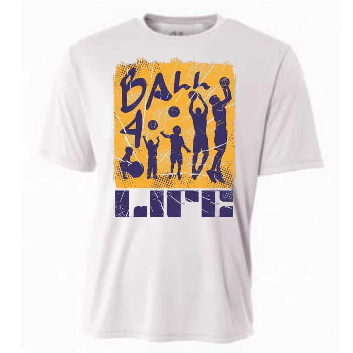 Basketball For Life Cooling Performance Crew T-Shirt