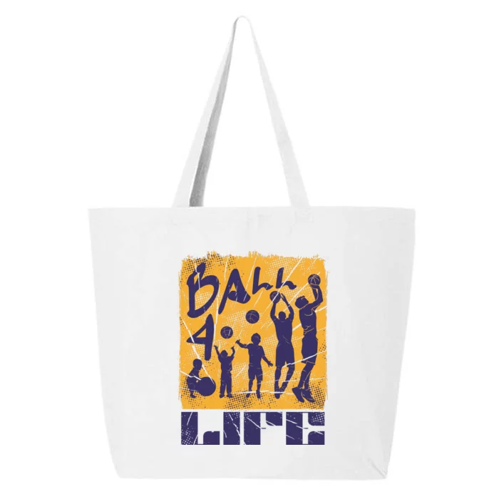 Basketball For Life 25L Jumbo Tote