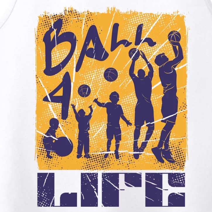 Basketball For Life Performance Tank