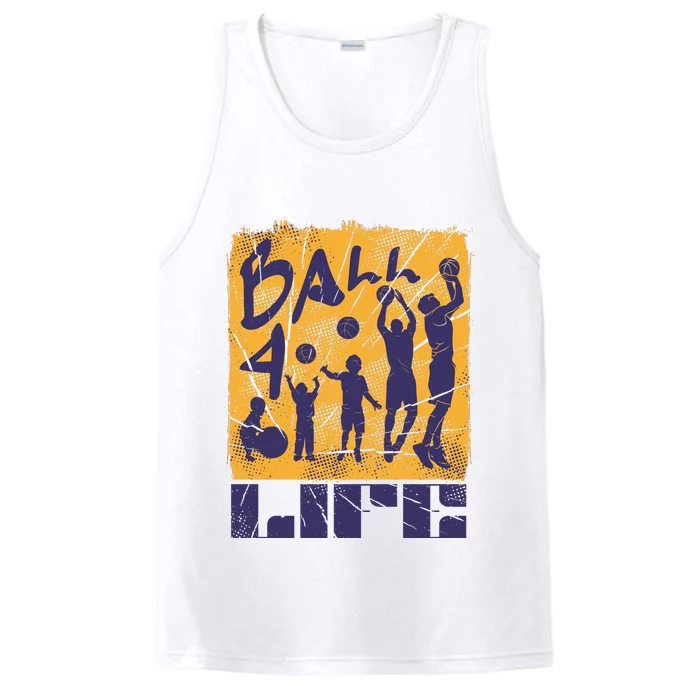 Basketball For Life Performance Tank