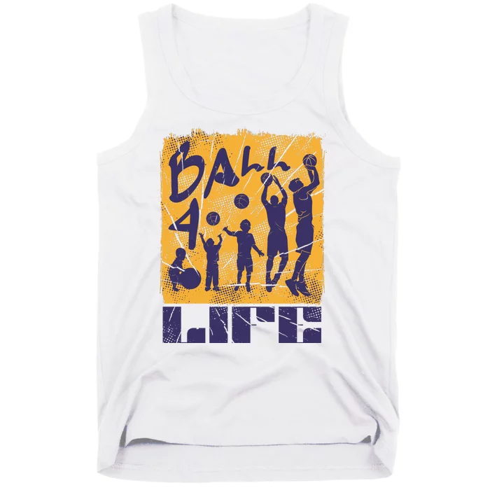 Basketball For Life Tank Top