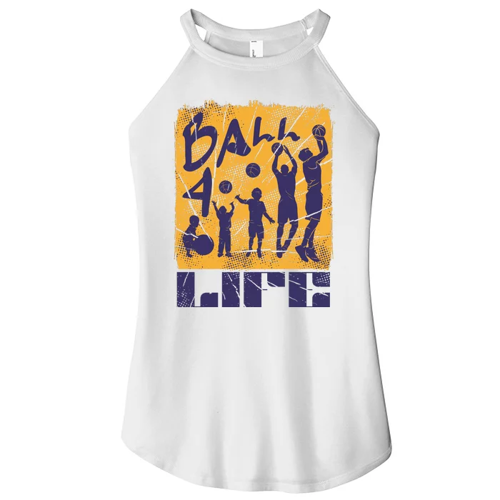 Basketball For Life Women’s Perfect Tri Rocker Tank