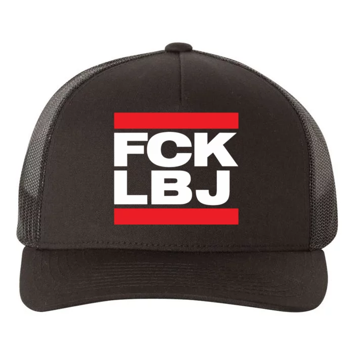 Brimaried Fck Lbj Yupoong Adult 5-Panel Trucker Hat