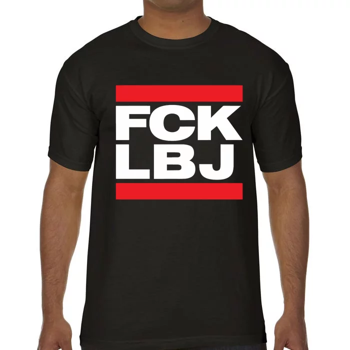 Brimaried Fck Lbj Comfort Colors T-Shirt