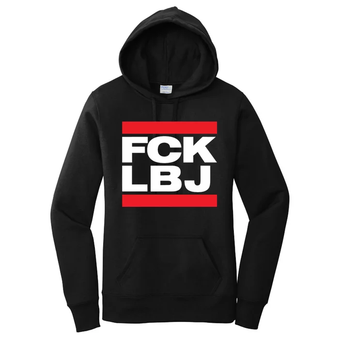 Brimaried Fck Lbj Women's Pullover Hoodie