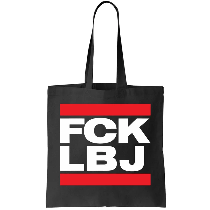 Brimaried Fck Lbj Tote Bag