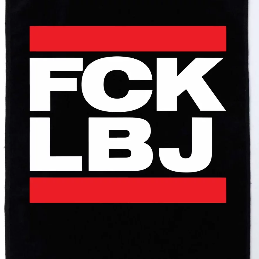 Brimaried Fck Lbj Platinum Collection Golf Towel