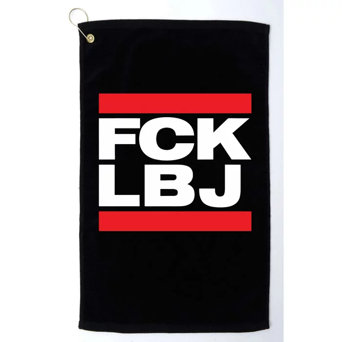 Brimaried Fck Lbj Platinum Collection Golf Towel