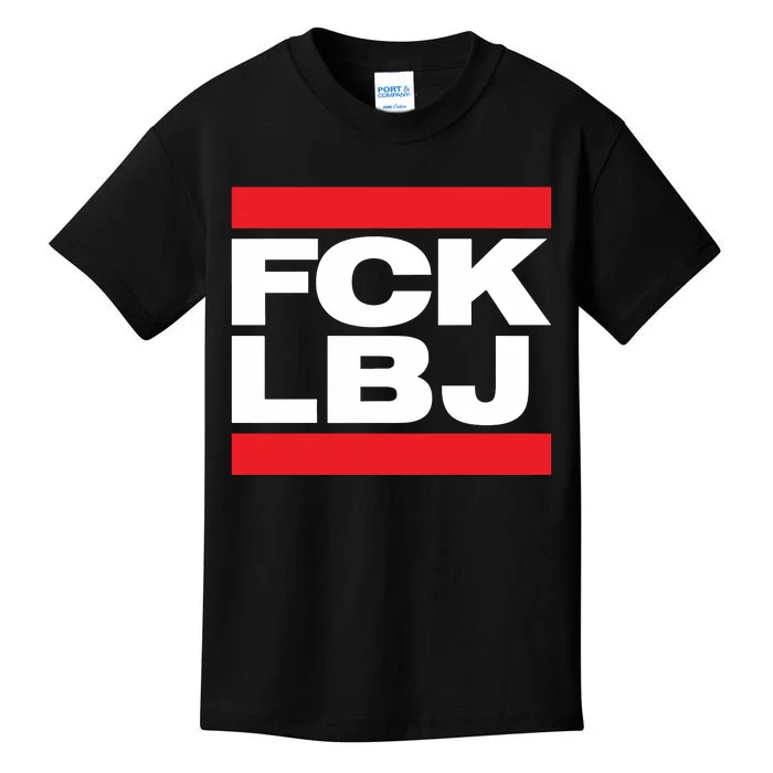 Brimaried Fck Lbj Kids T-Shirt