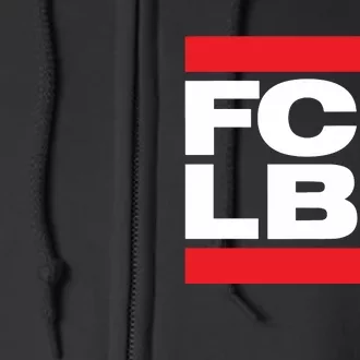 Brimaried Fck Lbj Full Zip Hoodie