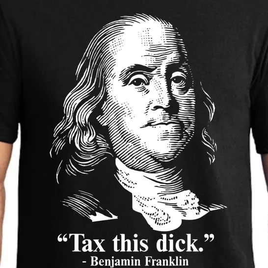 Benjamin Franklin Liberty Tax This Dick Republican Quotes Pajama Set