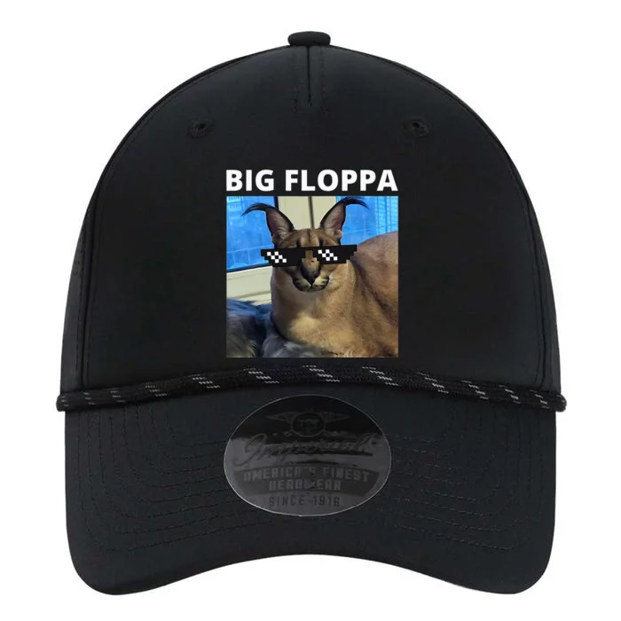 Big Floppa Meme Cat Performance The Dyno Cap