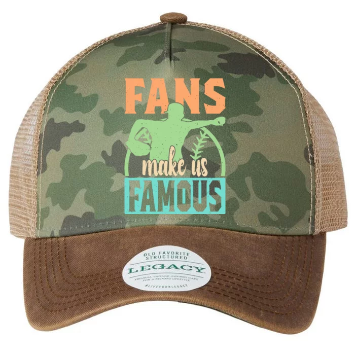 Baseball Fans Make Us Famous Legacy Tie Dye Trucker Hat