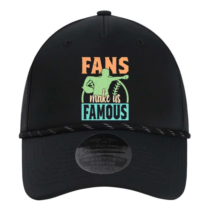 Baseball Fans Make Us Famous Performance The Dyno Cap