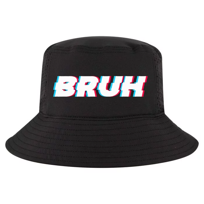 Bruh Funny Meme Saying Brother Greeting Gamer Slang Cool Comfort Performance Bucket Hat