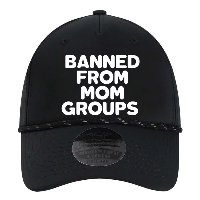 Banned From Mom Groups Funny Mom Groups Performance The Dyno Cap