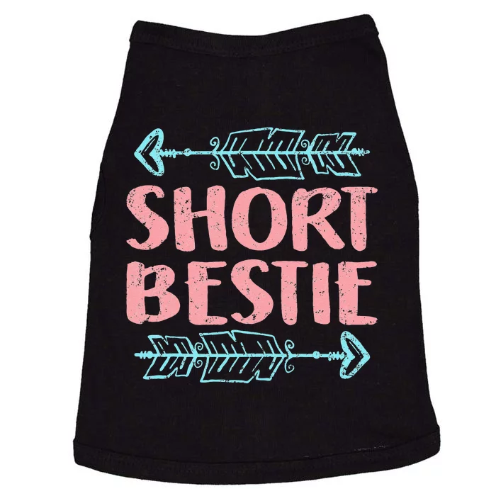 Best Friends Matching Tall Short Bestie Birthday BFF Besties Doggie Tank