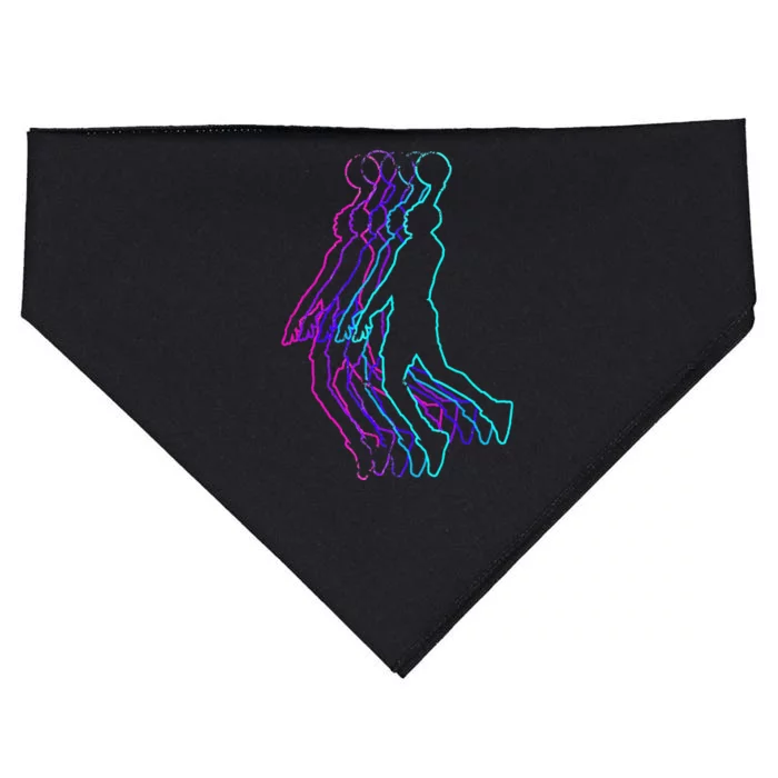 Basketball For Men Kids Player Slam Dunk Teens USA-Made Doggie Bandana