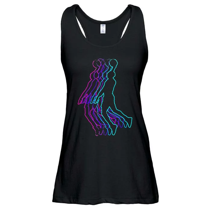 Basketball For Men Kids Player Slam Dunk Teens Ladies Essential Flowy Tank