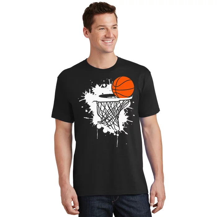 Basketball For Men Slam Dunk Teens Kids Player T-Shirt