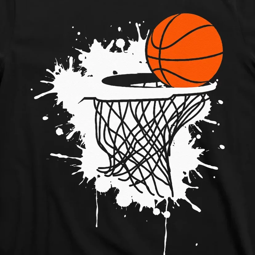 Basketball For Men Slam Dunk Teens Kids Player T-Shirt