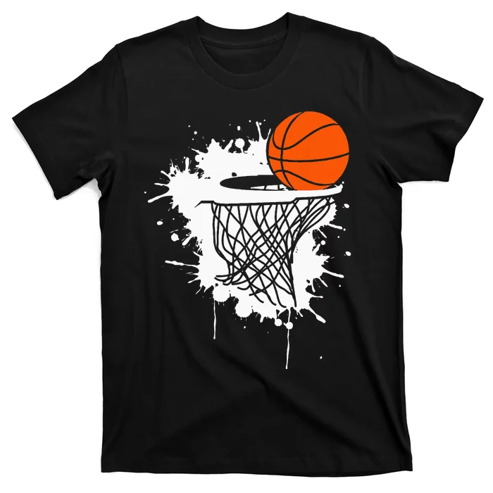 Basketball For Men Slam Dunk Teens Kids Player T-Shirt