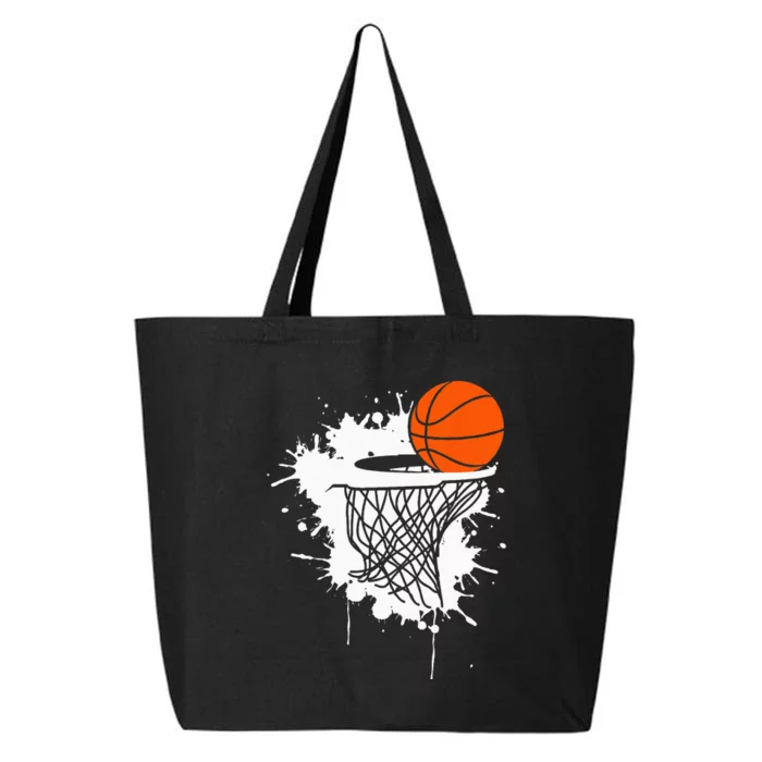 Basketball For Men Slam Dunk Teens Kids Player 25L Jumbo Tote