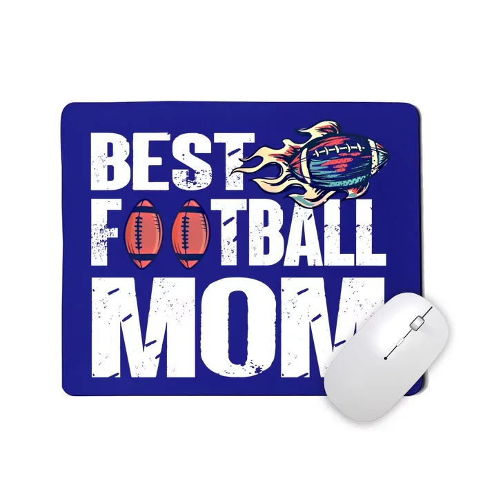 Best Football Mom Gift Funny Dad American Football Gift Mousepad