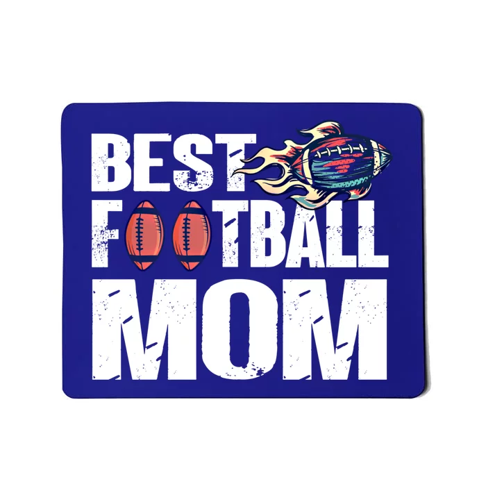 Best Football Mom Gift Funny Dad American Football Gift Mousepad