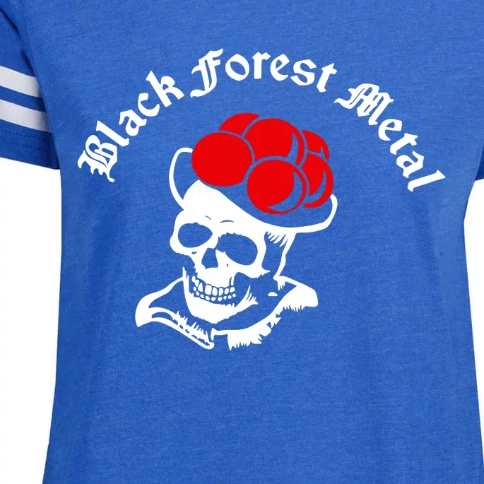 Black Forest Metal Enza Ladies Jersey Football T-Shirt