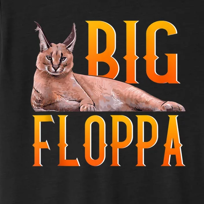 Big Floppa Meme Cute Caracal Cat Ank Op ChromaSoft Performance T-Shirt