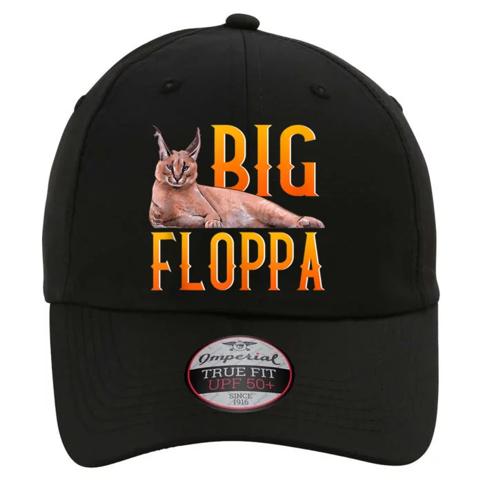 Big Floppa Meme Cute Caracal Cat Ank Op The Original Performance Cap