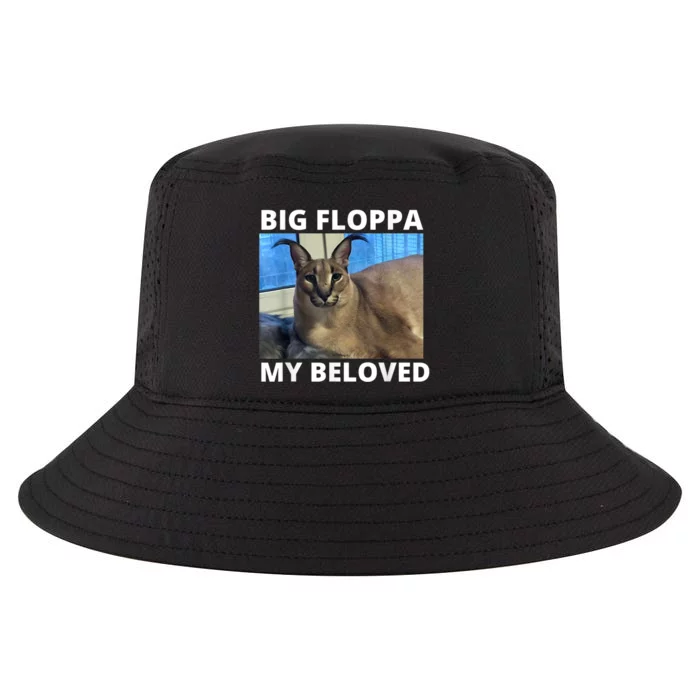 Big Floppa My Beloved Caracal Cat Meme Cool Comfort Performance Bucket Hat