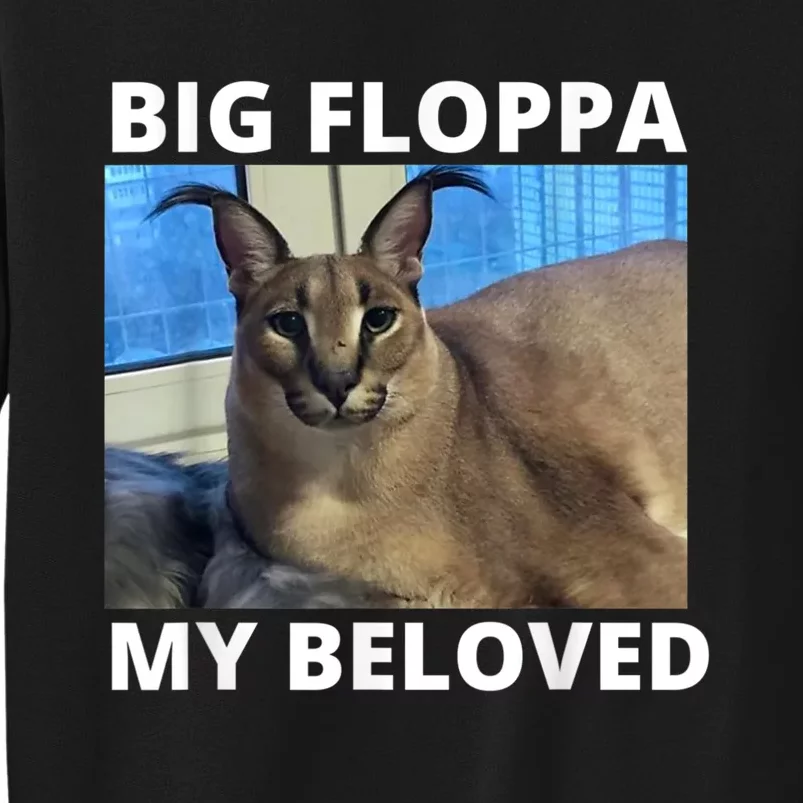 Big Floppa Caracal Big Cat Meme Funny Modern Subversive 