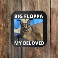 Big Floppa My Beloved Caracal Meme | Art Board Print