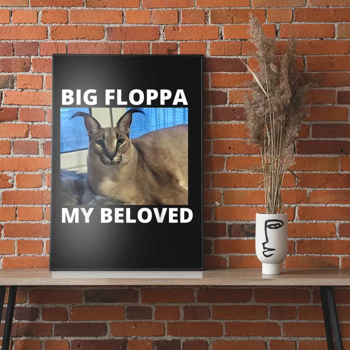Floppa Posters and Art Prints for Sale