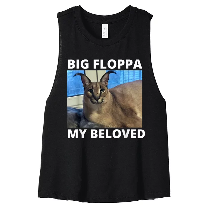 Big Floppa My Beloved Caracal Cat Meme Mousepad