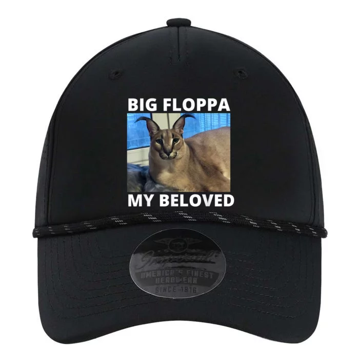 Big Floppa My Beloved Caracal Cat Meme Performance The Dyno Cap