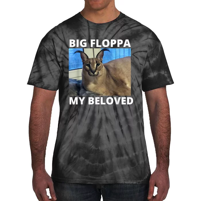Big Floppa Meme Cute Caracal Cat Premium T-Shirt