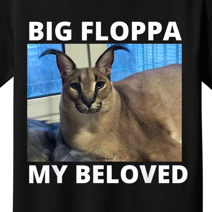 Big Floppa Meme Cat T-Shirt  Cat memes, Caracal, Funny animal