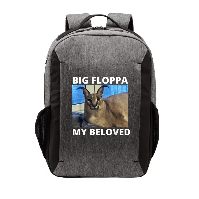 Big Floppa My Beloved Caracal Cat Meme Drawstring Bag