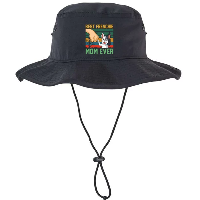 Best Frenchie Mom Ever Legacy Cool Fit Booney Bucket Hat