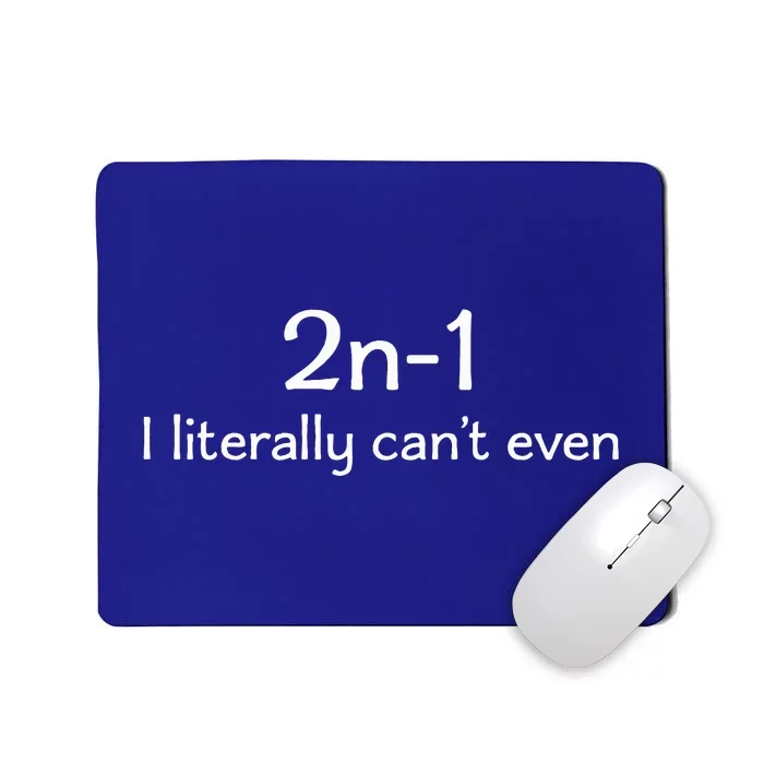 Best Funny Math Teacher Joke Humor Science Fun Math Pun Mousepad