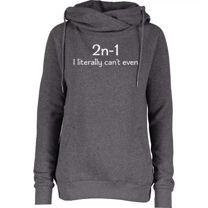 Best Funny Math Teacher Joke Humor Science Fun Math Pun Womens Funnel Neck Pullover Hood