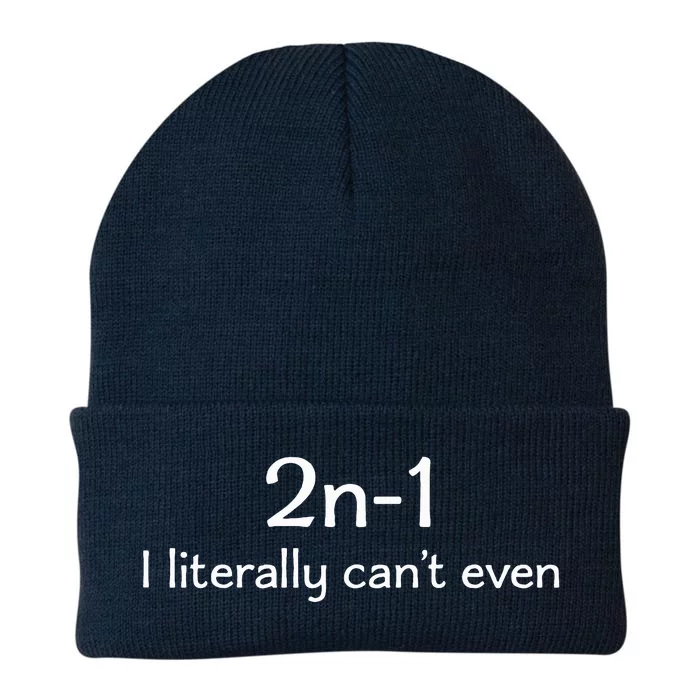 Best Funny Math Teacher Joke Humor Science Fun Math Pun Knit Cap Winter Beanie