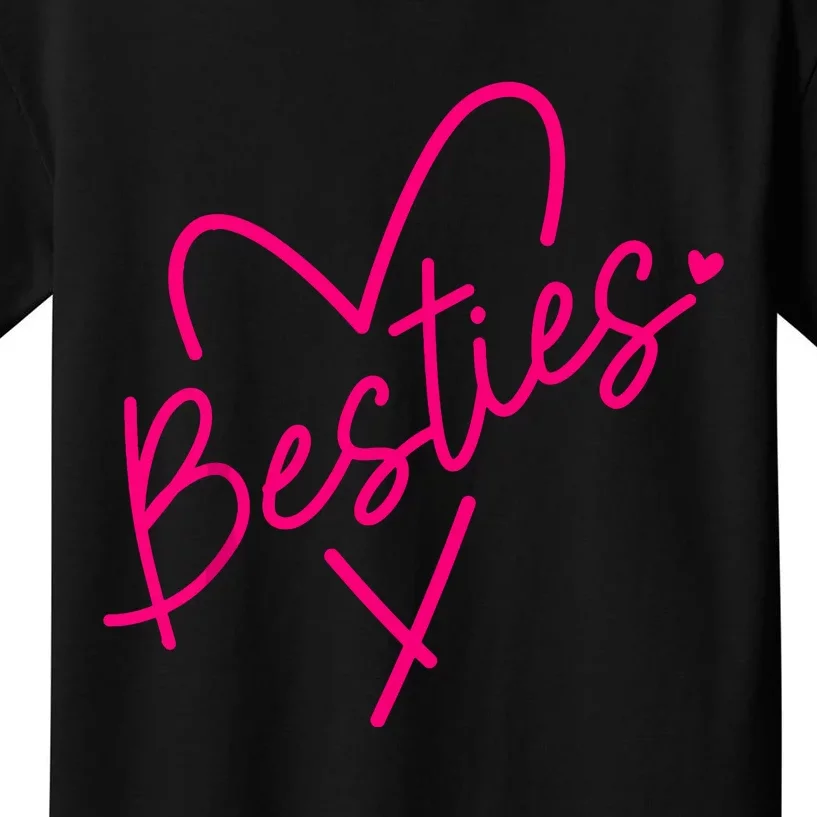 Best Friend Matching Bestie Bff Sister Cousin Kids T-Shirt