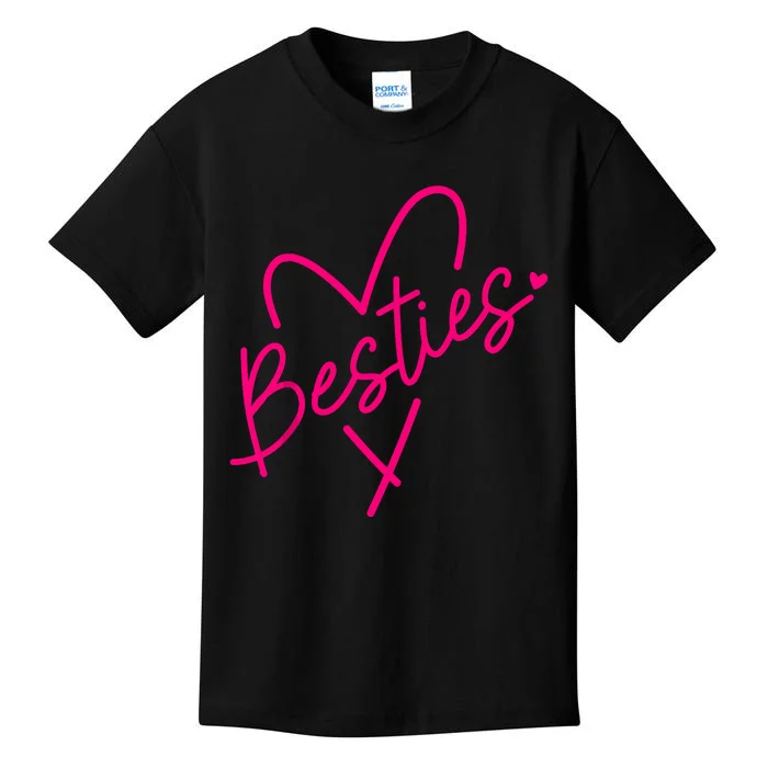 Best Friend Matching Bestie Bff Sister Cousin Kids T-Shirt